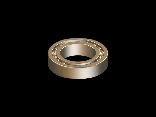 一波联轴器、轴承、链传动动图,涨知识!