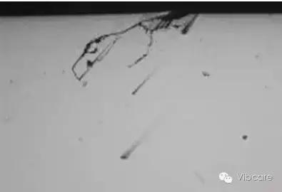 轴承常见缺陷的磁粉探伤和失效分析