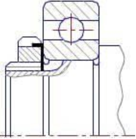 轴承内外圈这样固定