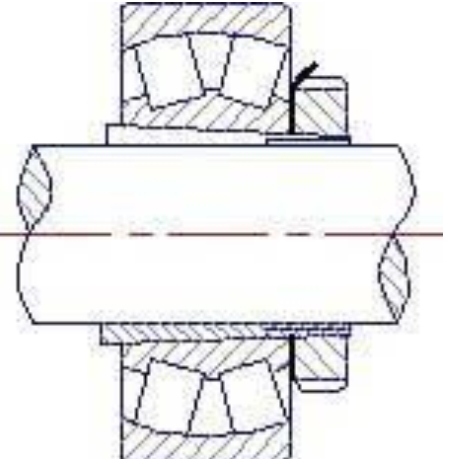 轴承内外圈这样固定