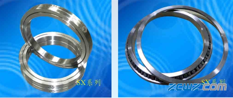 交叉滚子轴承结构特点及系列型号