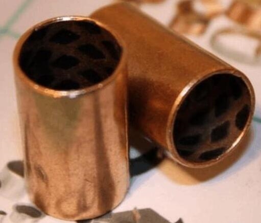 镶嵌型自润滑轴承的种类与选用