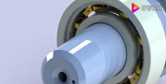 生产轴承一直不懂钢珠怎么放进去,这么多年,看生产过程终于懂了