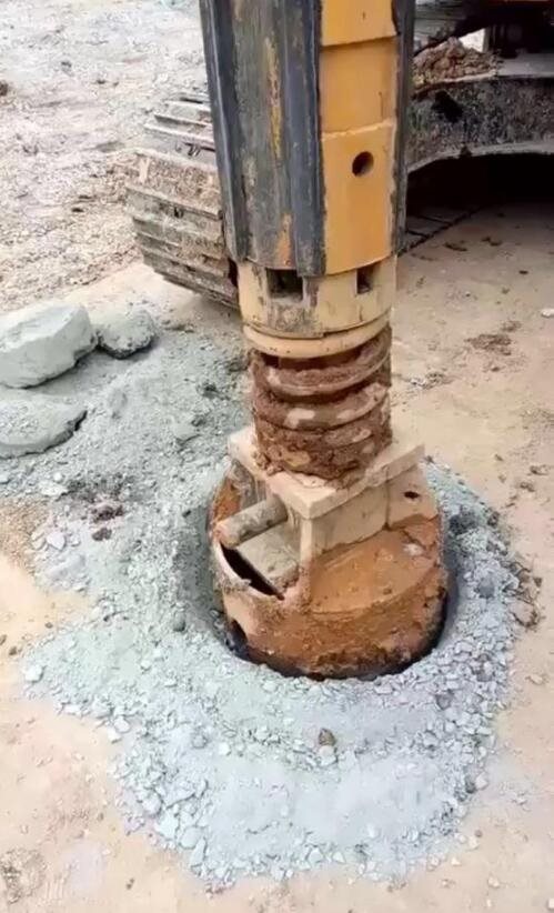 旋挖机轴承需要注意的事项