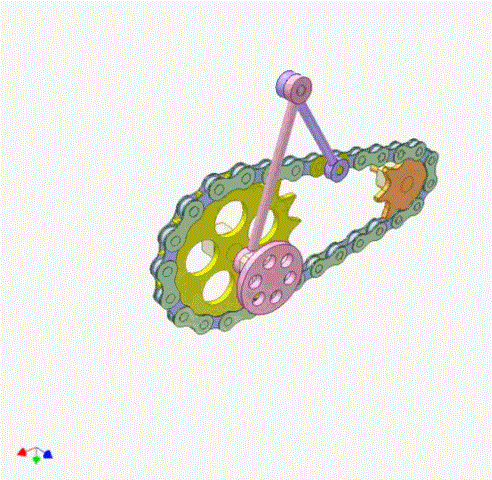一波联轴器、轴承、链传动动图,涨知识!