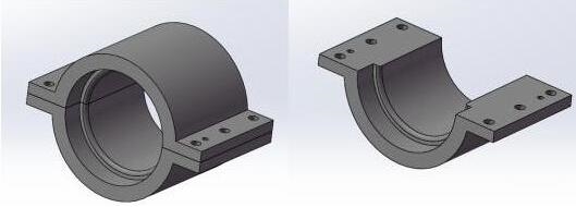 现场修复提升机轴承位磨损