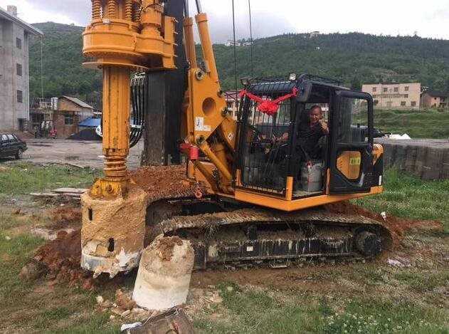 旋挖机轴承需要注意的事项