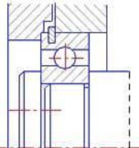 轴承内外圈这样固定