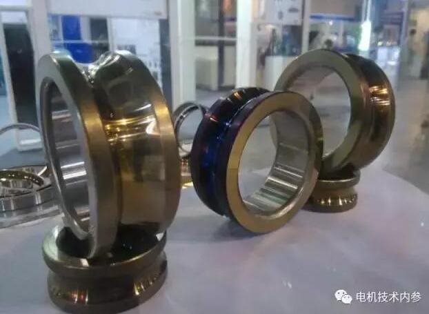 电机轴承跑圈问题分析