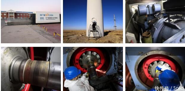 如何修复1.5MW风力发电机轴承?