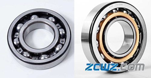 深沟球轴承和角接触球轴承有什么不同?
