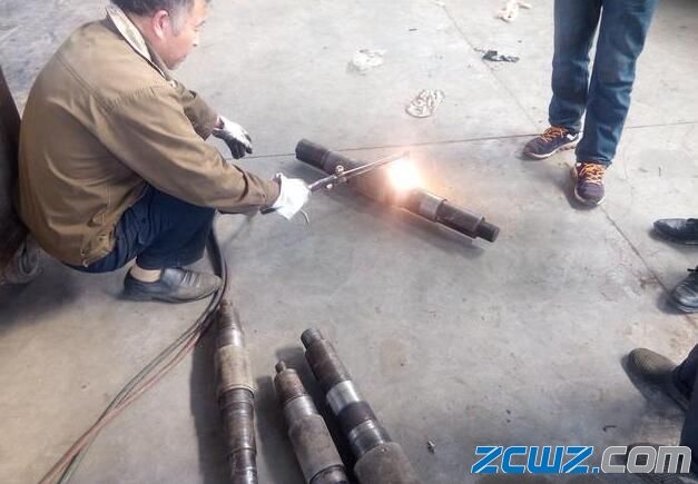 轴承位冷焊机加工修复操作步骤收藏版