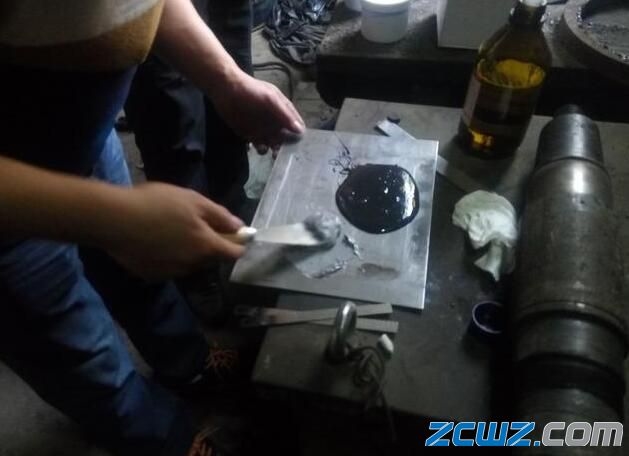 轴承位冷焊机加工修复操作步骤收藏版