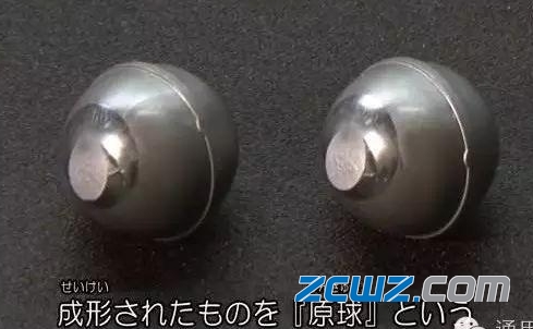 轴承钢珠生产流程及装配步骤