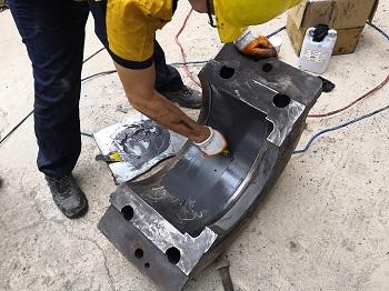 轴承座磨损在线维修技术收藏版