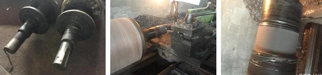 轴承跑内圈如何修复?