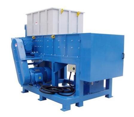 单轴撕碎机与双轴撕碎机的差异