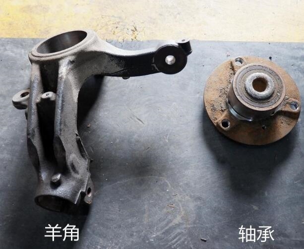 轮毂轴承损坏跟减振器有关系吗不但有而且还很大!