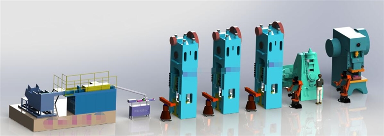 选择轴承自动锻造机械手的原因有哪些?