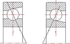角接触轴承的配置方式