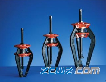 轴承拉拔器类型特点及事项解决方法