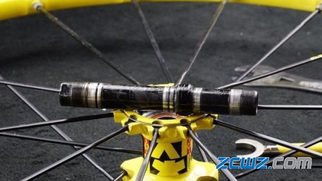 自行车轮组及轴承保养,安全拆卸过程