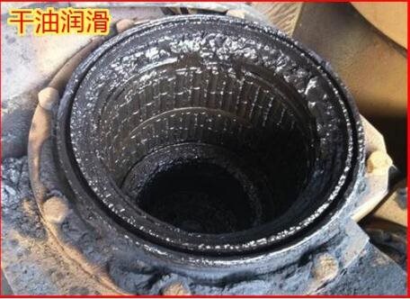 辊子轴承油气润滑改造后的效果