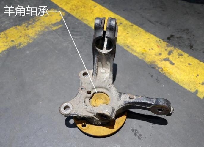 轮毂轴承损坏跟减振器有关系吗不但有而且还很大!