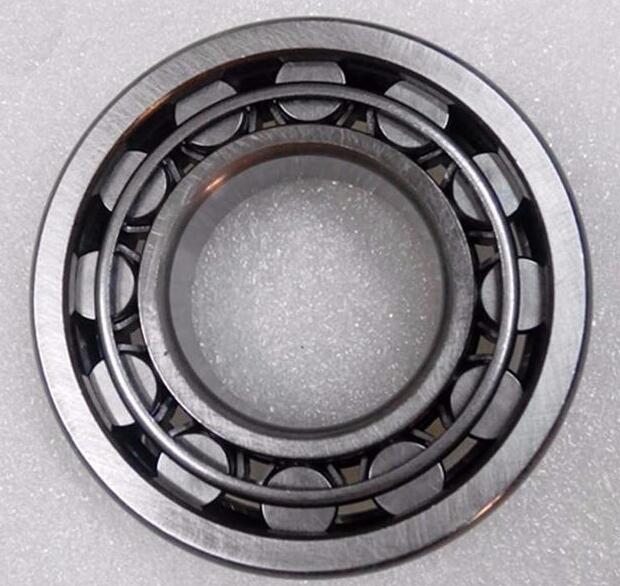 圆柱滚子轴承摩擦系数小,安装拆卸方便