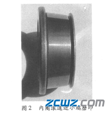 圆锥滚子轴承这种早期损坏你遇见过吗?原因是什么?