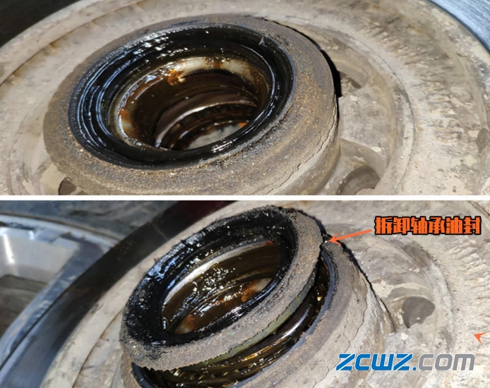 学会轮毂轴承拆卸和保养步骤,让您省好几百