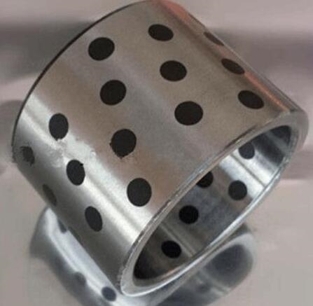 镶嵌型自润滑轴承的种类与选用