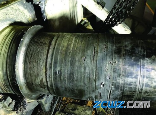 管束干燥机轴承位磨损怎么办?无需补焊、刷镀,修复新方法