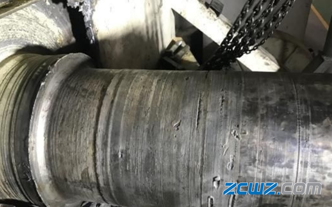 管束干燥机轴承位磨损怎么办?无需补焊、刷镀,修复新方法