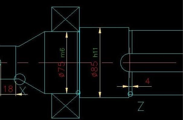 轴肩根部的圆角半径为什么不能太大也不能太小,该如何取值
