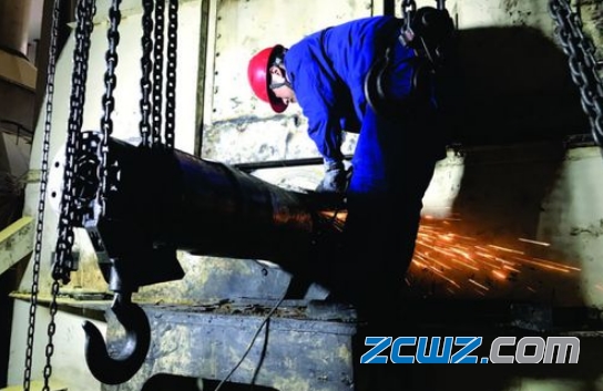 管束干燥机轴承位磨损怎么办?无需补焊、刷镀,修复新方法