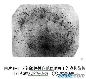 大型锻件中常见缺陷有哪些