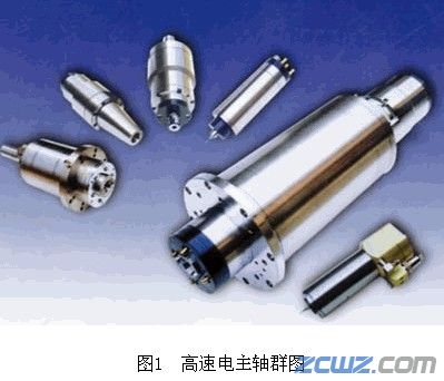 浅谈:国内高速电主轴的应用与发展