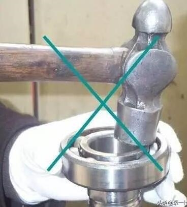 轴承安装面面观