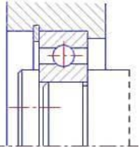轴承内外圈这样固定