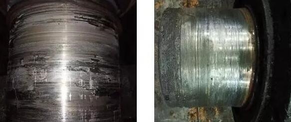 小棒生产线轧机轴承内圈损坏原因分析