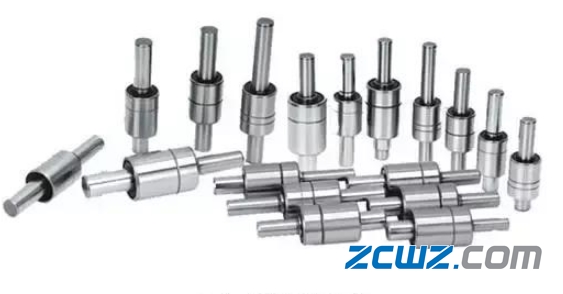 汽车发动机常见典型轴承类型