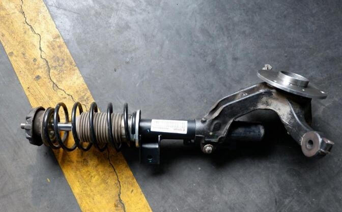 轮毂轴承损坏跟减振器有关系吗不但有而且还很大!