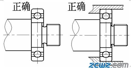 轴承注意事项及安装方法
