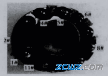 泵用推力球轴承磨损失效故障举例说明