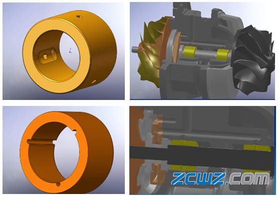 什么是浮环轴承?浮环轴承的特点及工作原理