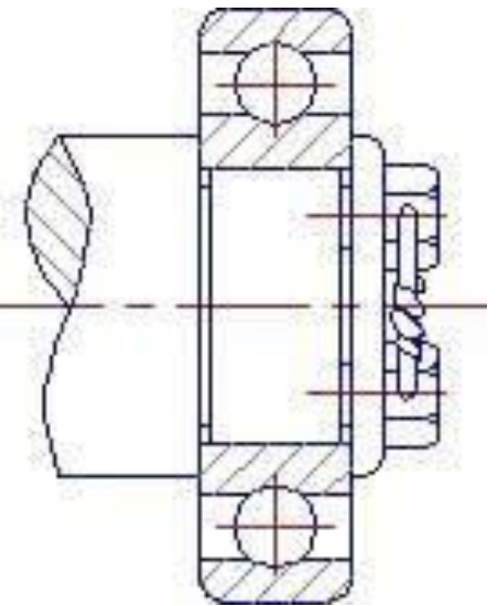 轴承内外圈这样固定