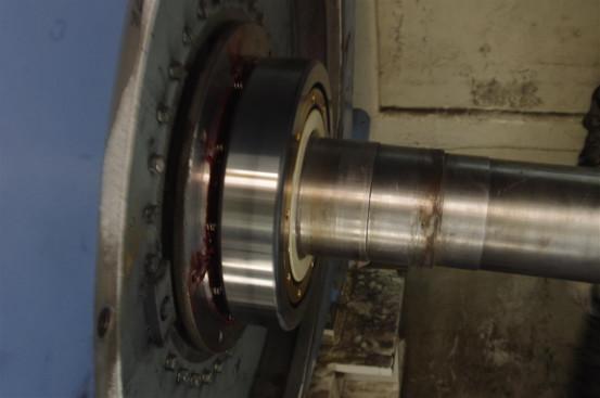 风力发电机轴承更换过程