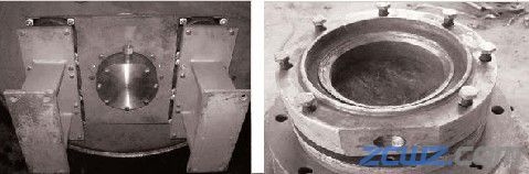 钢轮行走轴承处油封漏油时更换油封的具体步骤