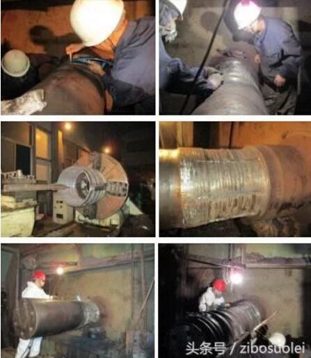 高智商的轴承位磨损修复技术